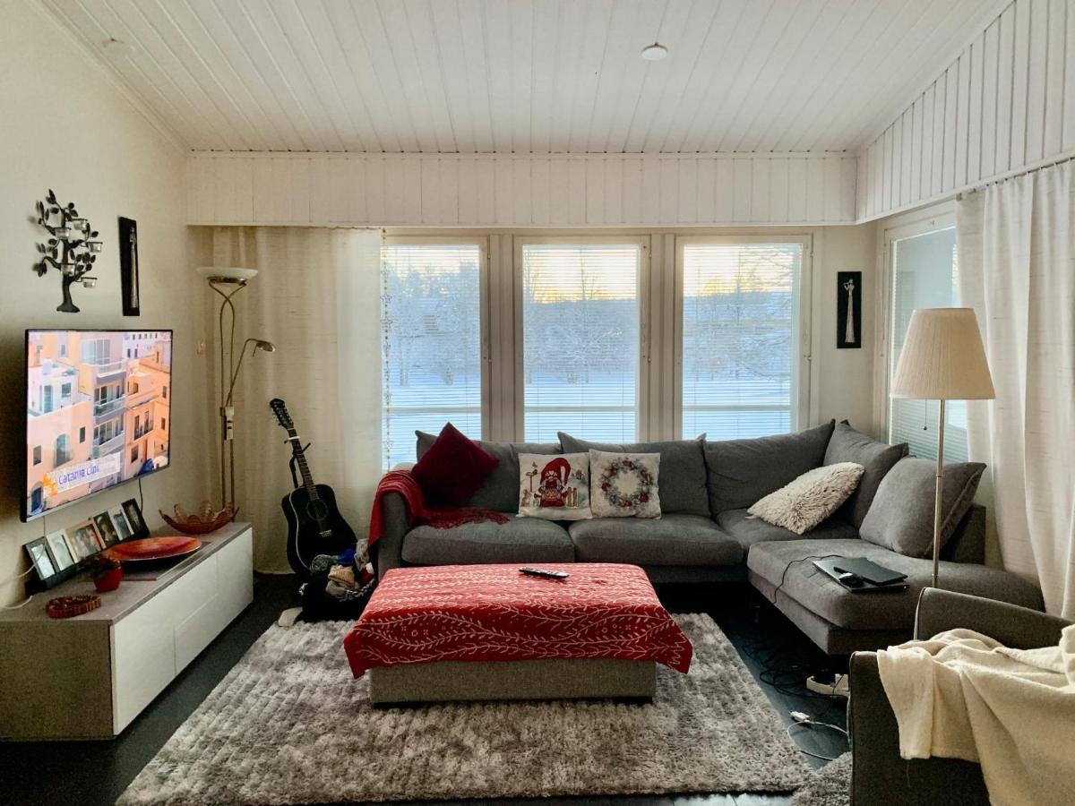 Riverside Home For Families - Beautiful House Near Santa Claus Village Rovaniemi Extérieur photo