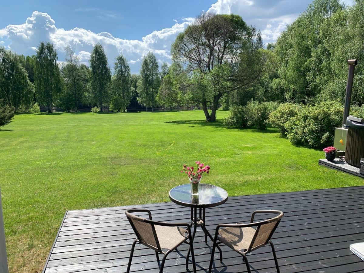 Riverside Home For Families - Beautiful House Near Santa Claus Village Rovaniemi Extérieur photo