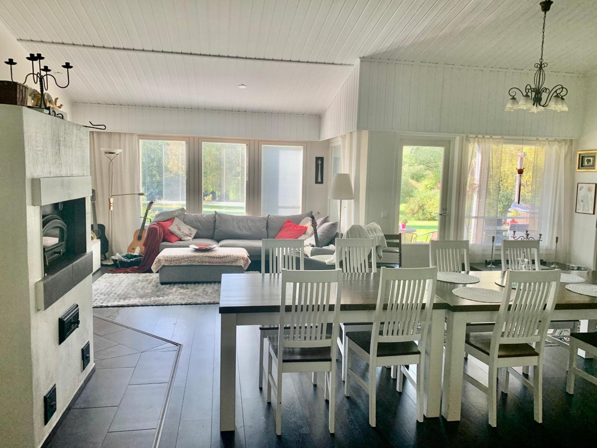 Riverside Home For Families - Beautiful House Near Santa Claus Village Rovaniemi Extérieur photo