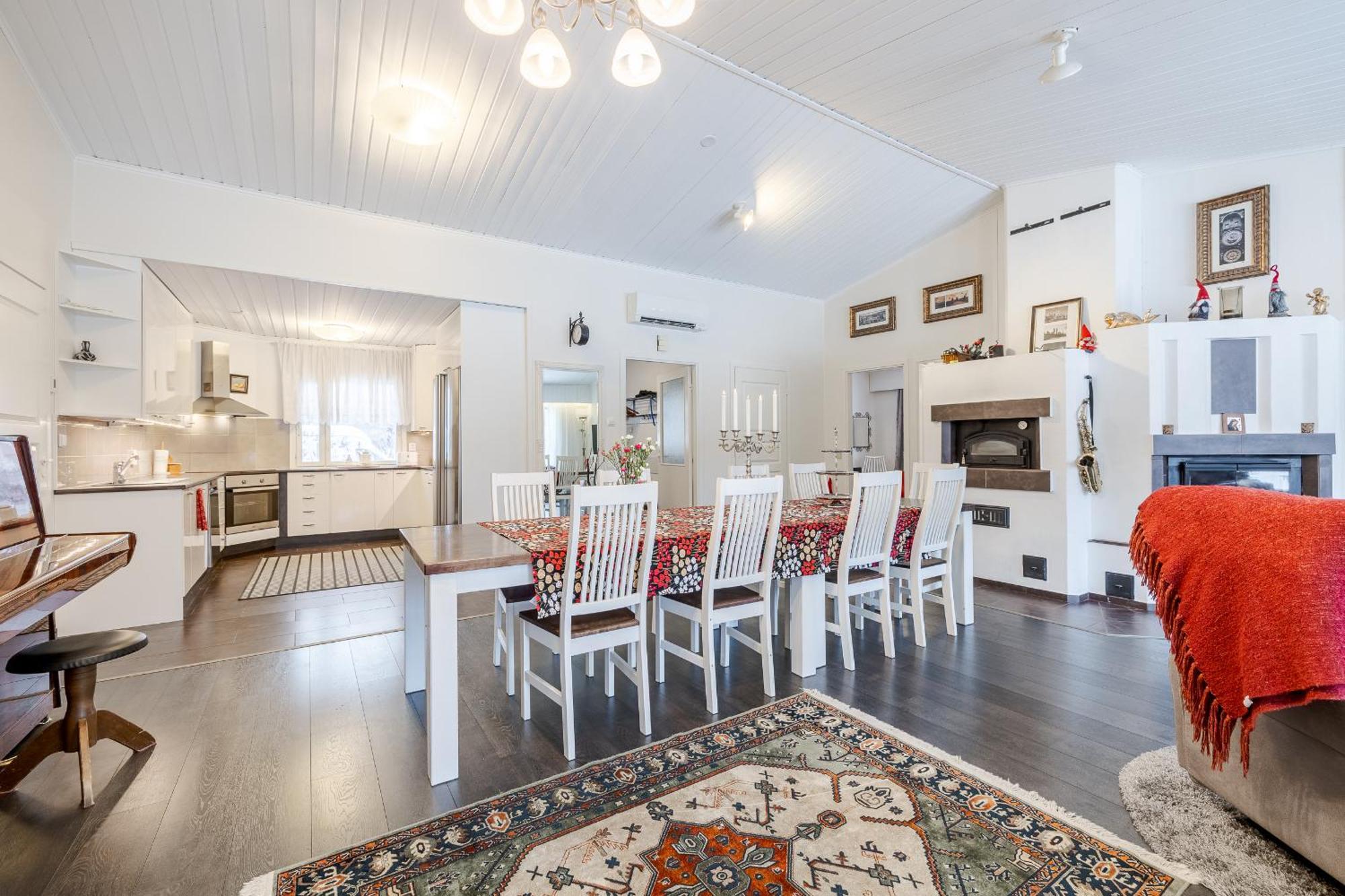 Riverside Home For Families - Beautiful House Near Santa Claus Village Rovaniemi Extérieur photo
