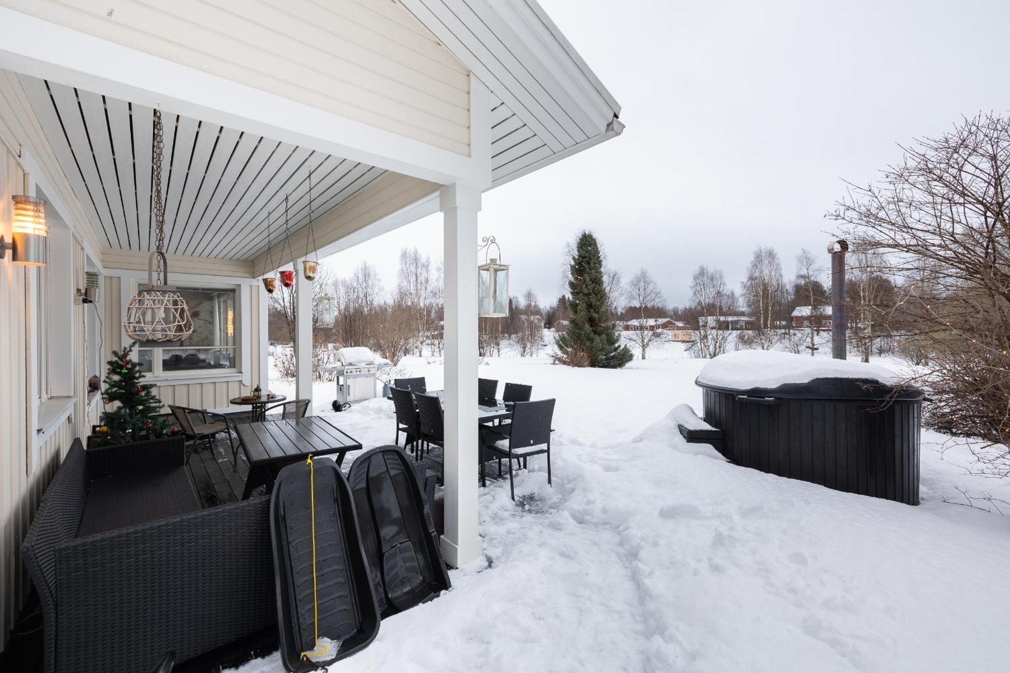 Riverside Home For Families - Beautiful House Near Santa Claus Village Rovaniemi Extérieur photo