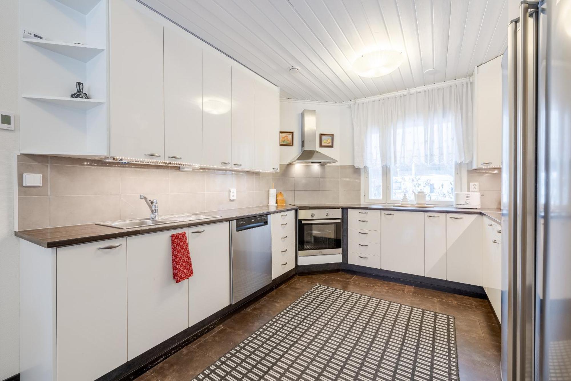Riverside Home For Families - Beautiful House Near Santa Claus Village Rovaniemi Extérieur photo