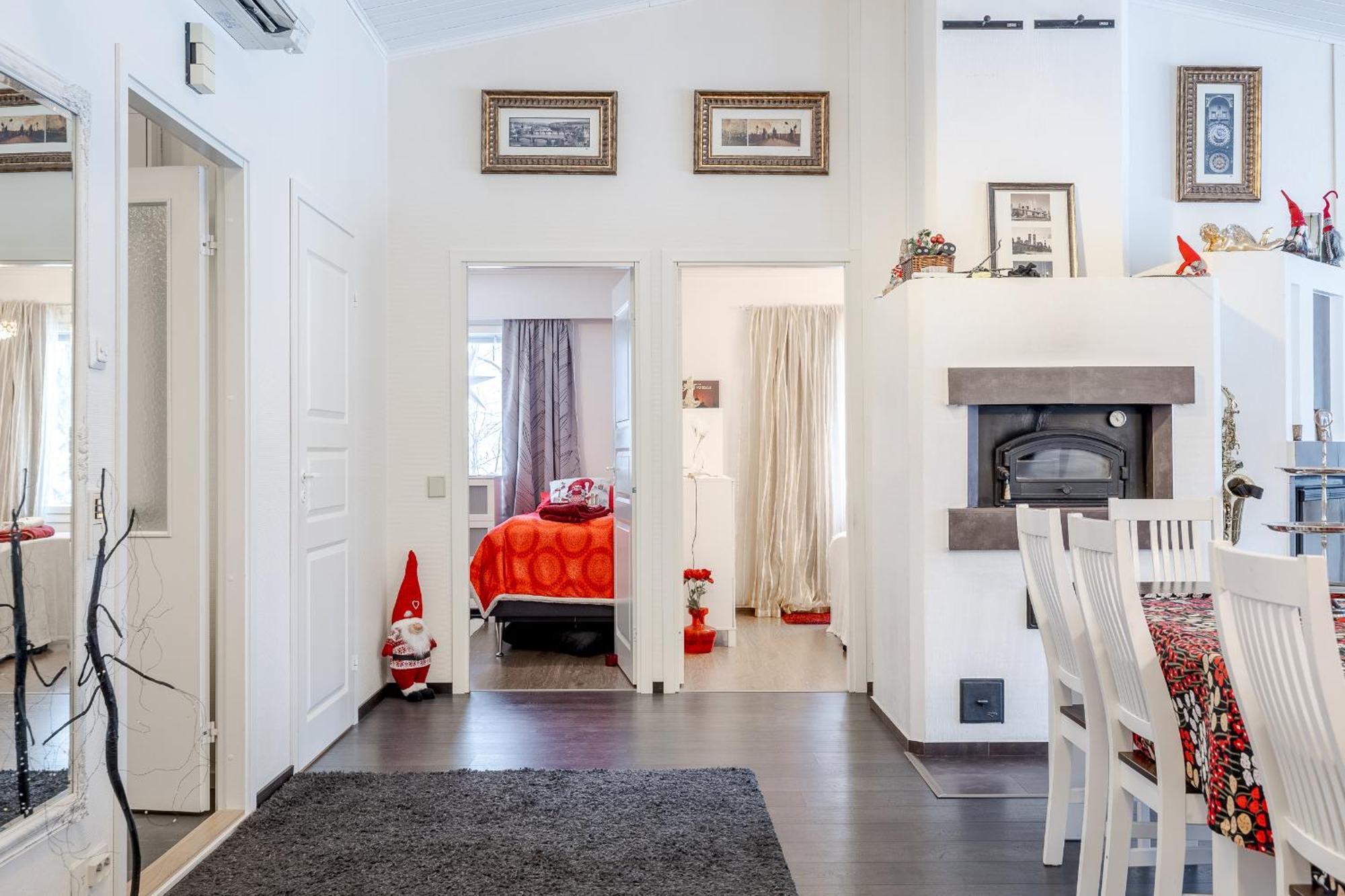 Riverside Home For Families - Beautiful House Near Santa Claus Village Rovaniemi Extérieur photo