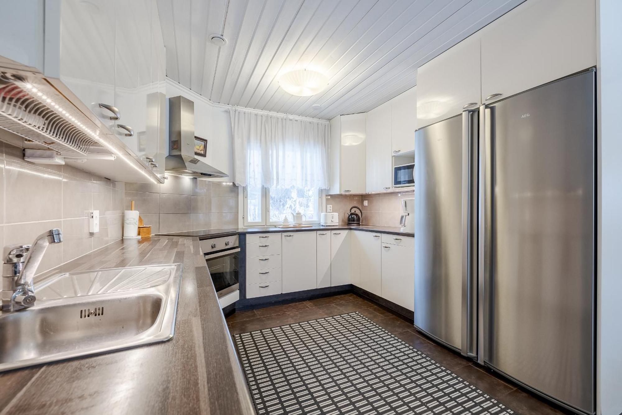 Riverside Home For Families - Beautiful House Near Santa Claus Village Rovaniemi Extérieur photo