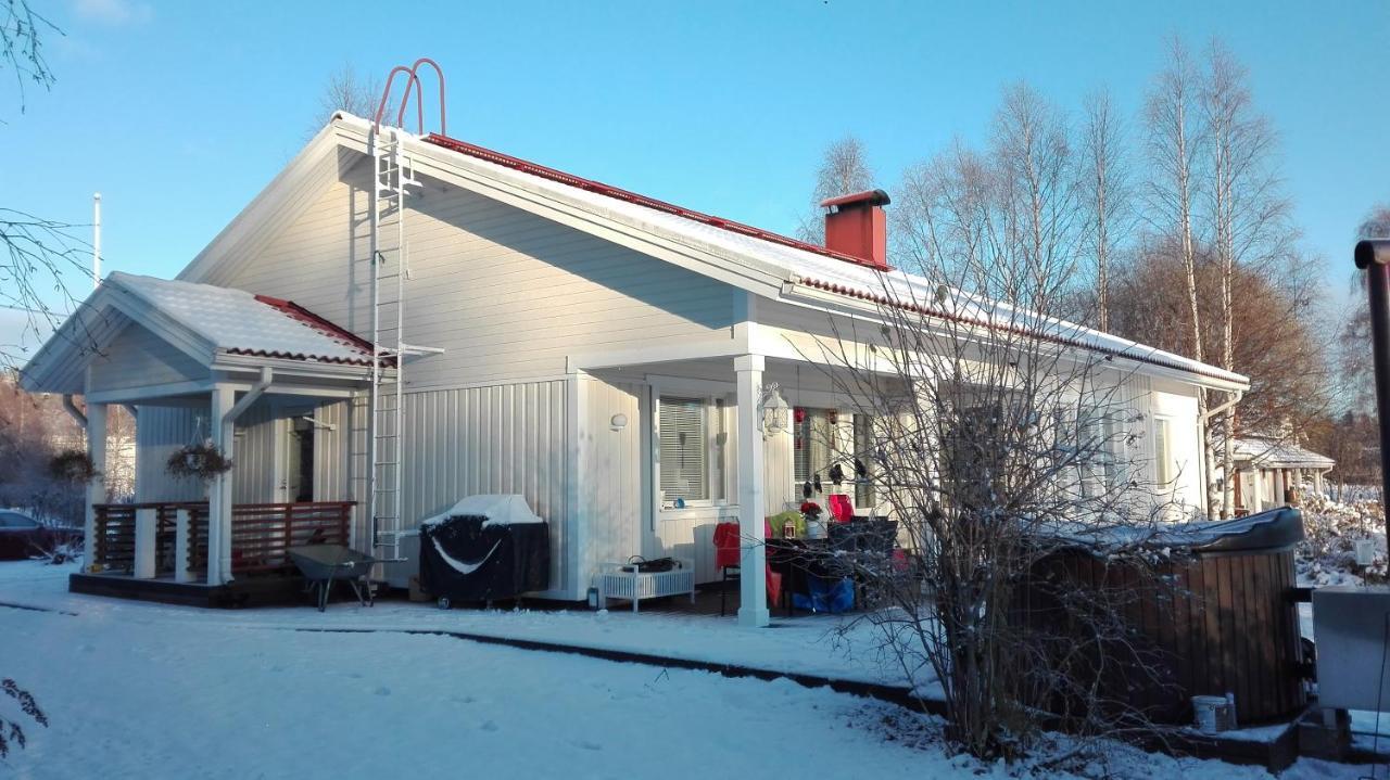 Riverside Home For Families - Beautiful House Near Santa Claus Village Rovaniemi Extérieur photo